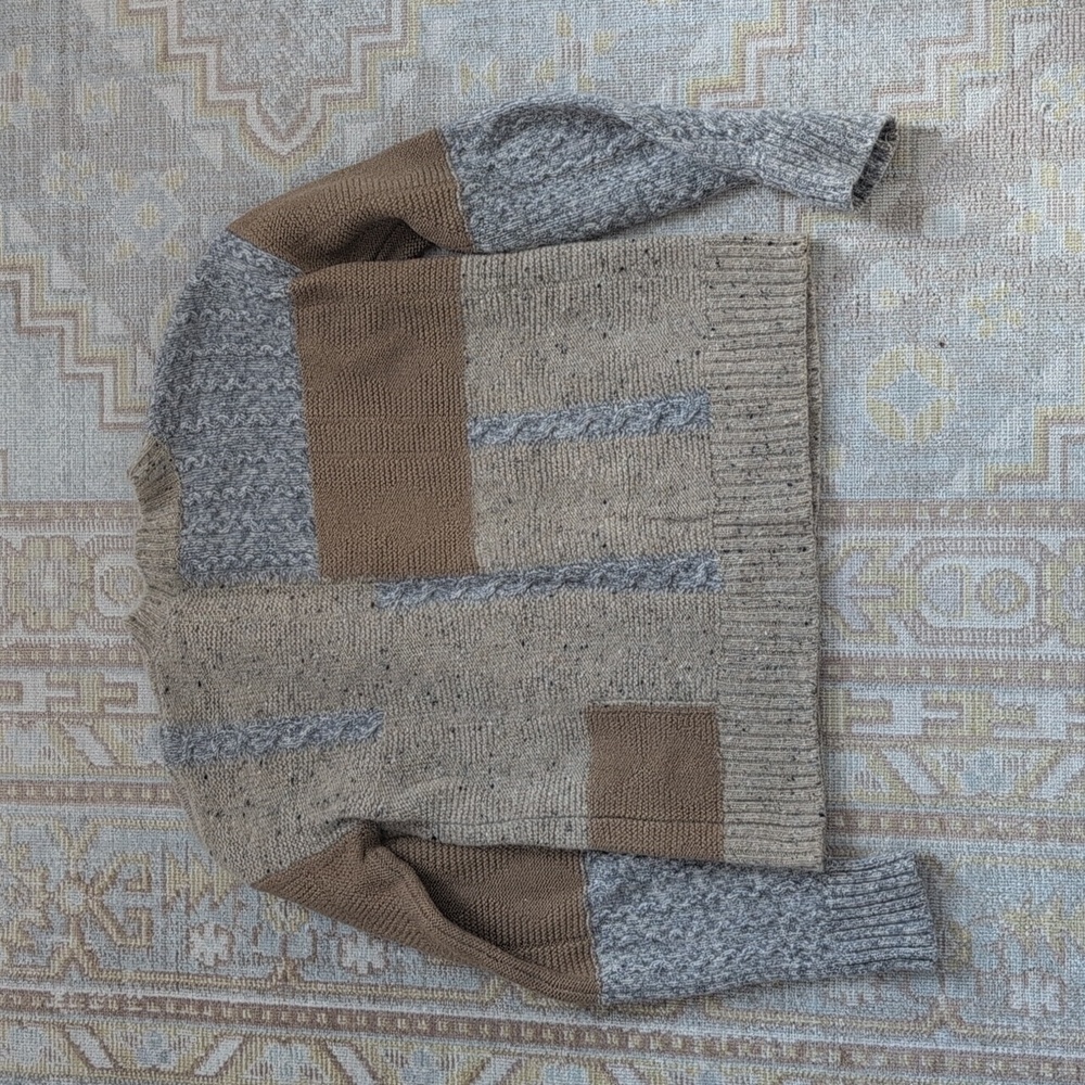 Weekend By Max Mara Patchwork Sweater - image 7